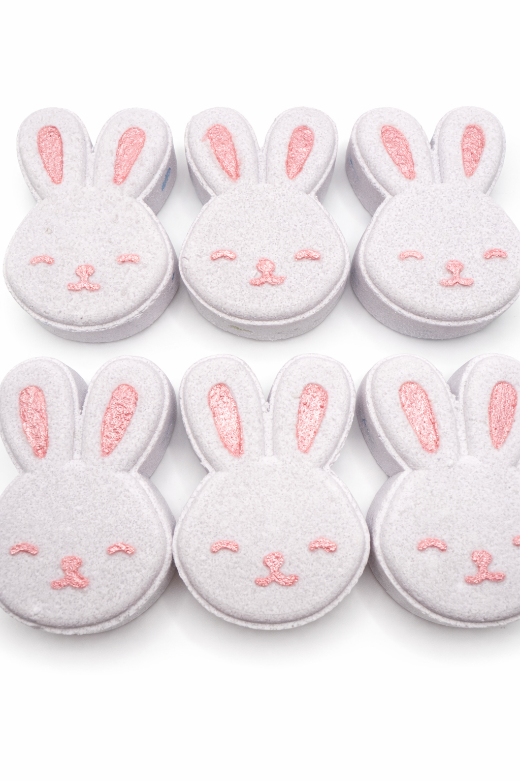 Painted Bunny Face Bath Bomb🐰