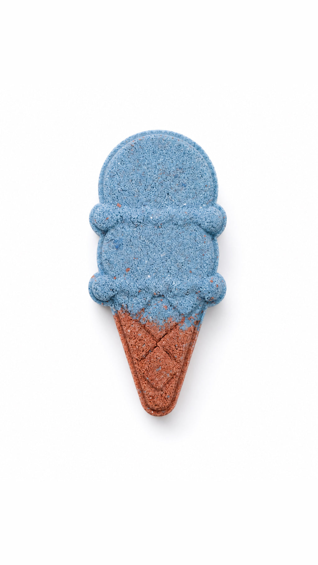 Pink + Blue Ice Cream Cone Bath Bomb 🍦💗💙