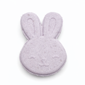 Purple French Clay Bunny Bath Bomb – Surprise Inside 💜🐰