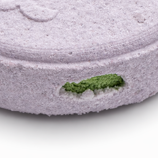 Painted Bunny Face Bath Bomb🐰