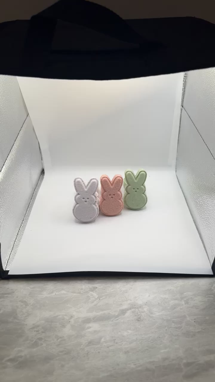 🐰 Princess Peeps Bath Bomb Trio 🩷